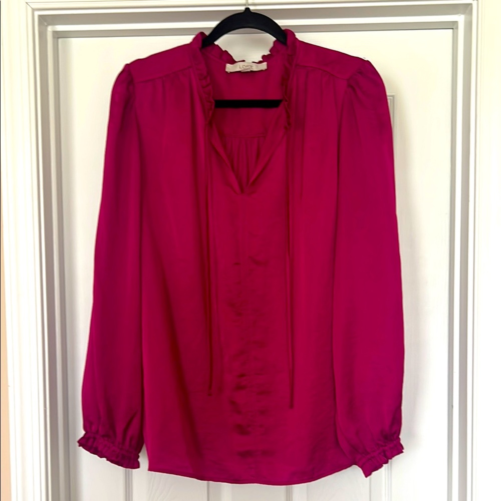 EUC Loft blouse